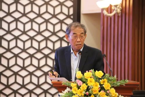 Nhà giáo Nhân dân, PGS.TS Hồ Thanh Phong. ẢNH - BTC