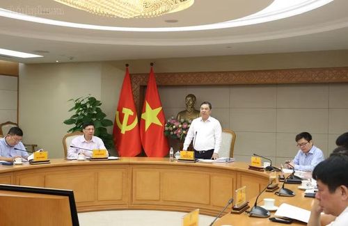 Phó Thủ tướng Thường trực Chính phủ Phạm Gia Túc phát biểu kết luận - Ảnh: VGP