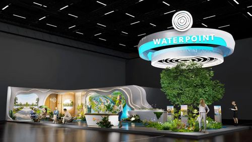 Không gian trải nghiệm dự án Waterpoint tại Nam Long Experience 2026.