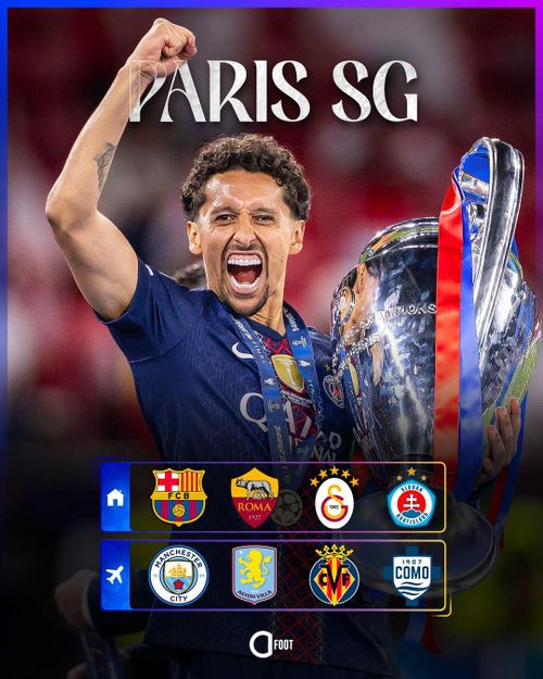 PSG sẽ có những trận cầu nhẹ nhàng - Ảnh: Actu Foot