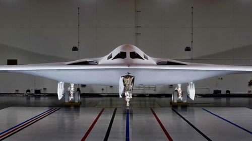 Máy bay ném bom B-21 Raider. Ảnh: Không quân Mỹ