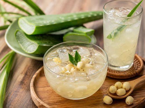 Nha đam được làm thành món chè tươi ngon. Ảnh minh họa: AI