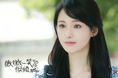 Những bộ phim như Yêu em từ cái nhìn đầu tiên từng giúp tên tuổi Trịnh Sảng phủ sóng rộng rãi và sở hữu lượng người hâm mộ đông đảo. Ảnh: Weibo.