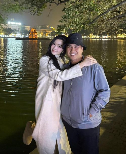 Quyền Linh và con gái Lọ Lem.