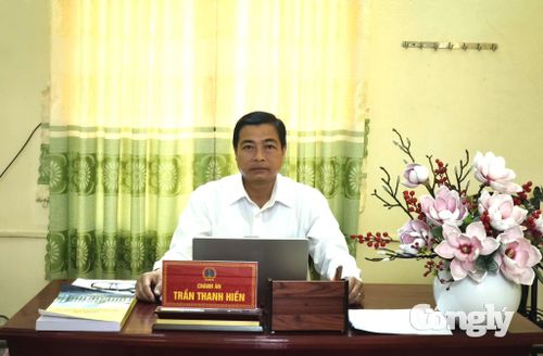 Ông Trần Thanh Hiền, Chánh án TAND khu vực 4 – Cà Mau