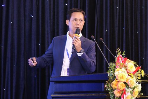 Ông Nguyễn Duy Hưng, Phó chủ tịch thường trực Hiệp hội Logistics Đồng Nai. Ảnh: BTC