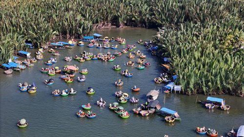 Các trải nghiệm địa phương thu hút khách du lịch. Ảnh: Hoàng Anh