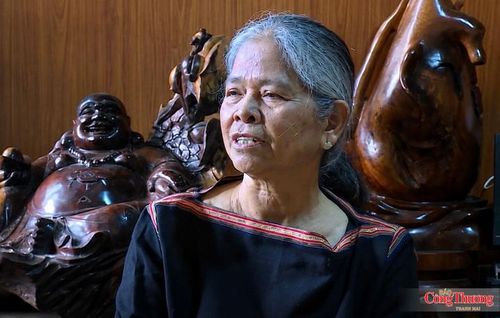 “Người phụ nữ thép” Rơ Châm H’Yéo.