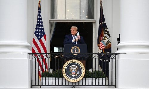 Tổng thống Mỹ Donald Trump - Ảnh: Shutterstock