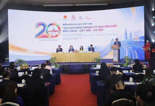 Diễn đàn tập trung trao đổi về những chuyển dịch lớn của thị trường MICE. Ảnh: Bộ VHTTDL