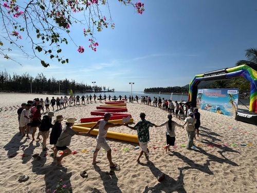 Cần Giờ, Vũng Tàu, Hồ Tràm và Côn Đảo được nhấn mạnh trong tầm nhìn quy hoạch du lịch TP.HCM. Ảnh: Saigontourist Travel