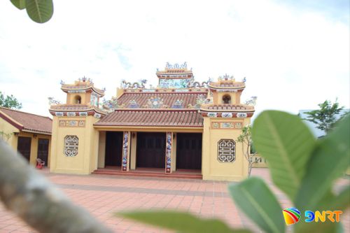 Một góc đình Hương Lam ngày nay. Ảnh: HÀN NGUYÊN
