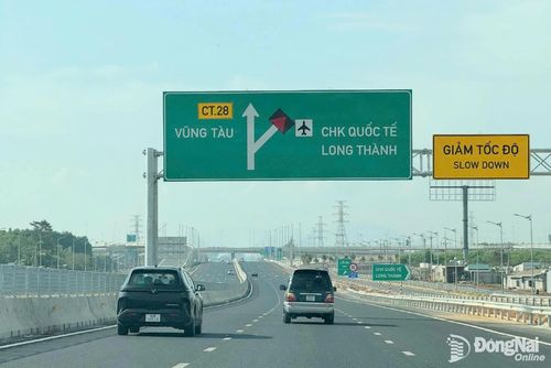 Tuyến cao tốc Biên Hòa - Vũng Tàu được đưa vào khai thác từ ngày 18-5-2026. Ảnh: Phạm Tùng