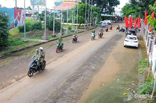 Ảnh chụp từ camera an ninh xã Bù Gia Mập rõ nét, giúp lực lượng chức năng phát hiện, xử lý các tình huống phát sinh trên địa bàn.