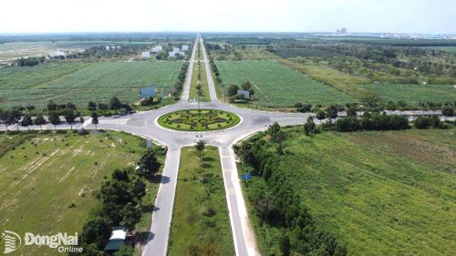 Đất đai là nguồn lực quan trọng của Đồng Nai. Ảnh tư liệu