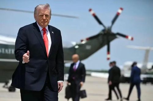 Tổng thống Mỹ Donald Trump. Ảnh: AFP