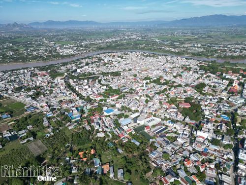 Một góc khu vực Phan Rang.
