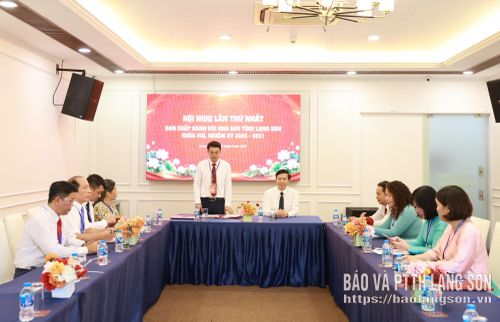 Hội nghị Ban Chấp hành Hội Nhà tỉnh khóa VIII nhiệm kỳ 2026 - 2031 lần thứ nhất