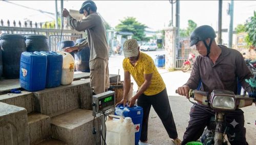 Thu mua, chế biến mủ cao su tại xã Tánh Linh, Lâm Đồng