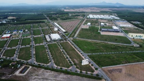 Ngoài hoàn thiện hạ tầng cụm công nghiệp, xã Trà Tân (Lâm Đồng) còn có các khu dân cư đầy đủ tiện ích đáp ứng nhu cầu về nhà ở cho công nhân