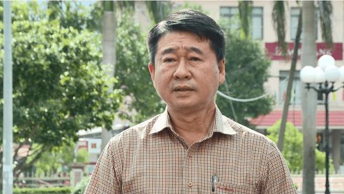 Ông Nguyễn Minh Dũng, Phó Chủ tịch UBND xã Tánh Linh, Lâm Đồng