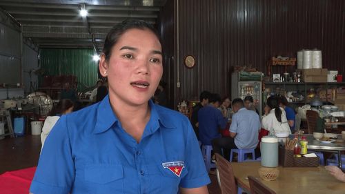 Chị H'Hai, Bí thư Đoàn Thanh niên xã Quảng Sơn chia sẻ