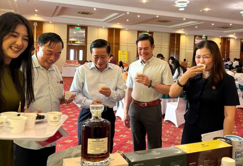 Sản phẩm OCOP Lâm Đồng tại hội nghị xúc tiến thương mại các tỉnh, thành đồng bằng sông Cửu Long