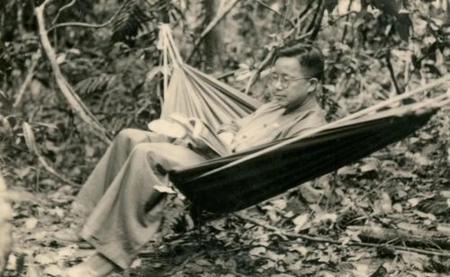 Chính ủy Lê Quang Đạo trong Chiến dịch Đường 9-Khe Sanh 1968 - Ảnh: Q.T