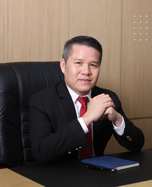 Ông Nguyễn Cảnh Tĩnh, Chủ tịch HĐQT Tổng công ty Hàng hải Việt Nam.