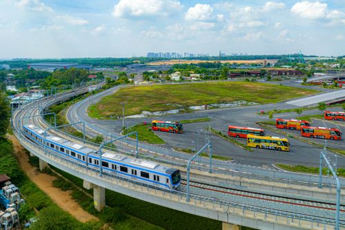 Không gian quanh nhà ga cần tích hợp nhà ở, việc làm, trường học, thương mại, dịch vụ và không gian công cộng để hình thành cộng đồng đô thị.