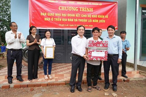 Các địa phương quan tâm đồng hành cùng người dân.