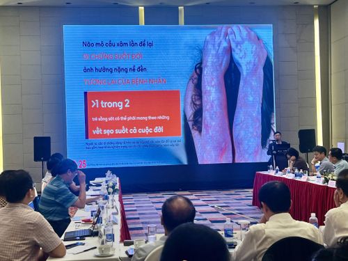 Đối với bệnh não mô cầu, các chuyên gia cho biết bệnh tuy không ghi nhận số mắc cao so với nhiều bệnh truyền nhiễm khác nhưng có khả năng diễn biến nhanh, gây các biến chứng nặng và nguy cơ tử vong nếu không được phát hiện, điều trị kịp thời.