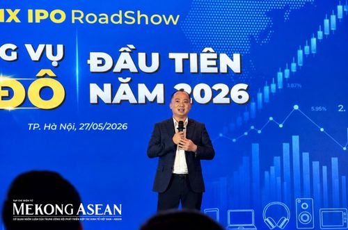 Ông Đoàn Văn Hiểu Em – Thành viên HĐQT MWG. Ảnh: Phạm Ngọc/Mekong ASEAN.