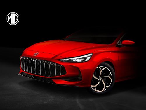 MG5 nâng cấp sở hữu thiết kế ngoại thất và nội thất mới. Ảnh: MG Việt Nam