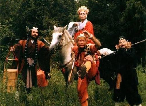 4 thầy trò Đường Tăng. Ảnh minh họa.