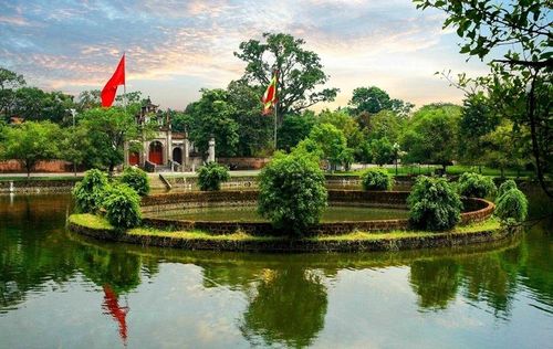Bên cạnh đó, khu di tích Cổ Loa cũng là một lựa chọn đáng chú ý dịp Quốc khánh 2/9/2026. (Ảnh: Sưu tầm)
