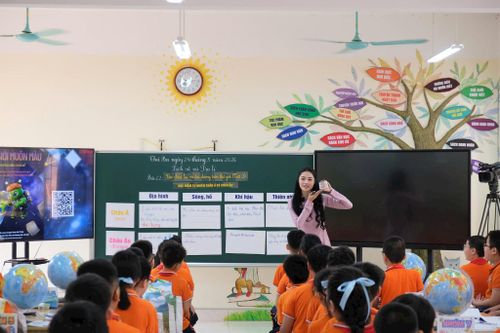 Đổi mới phương pháp dạy và học được triển khai ở từng cấp học. Ảnh: PV.