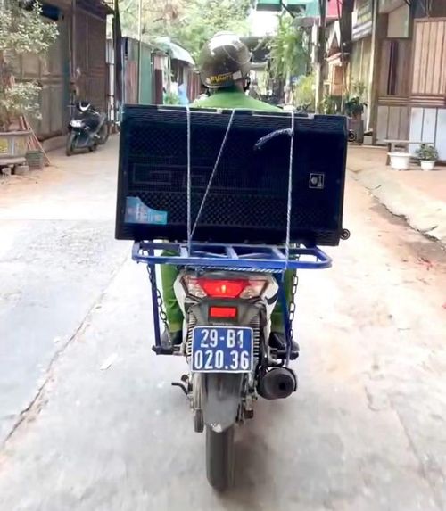 Sử dụng loa di động, tuyên truyền PCCC