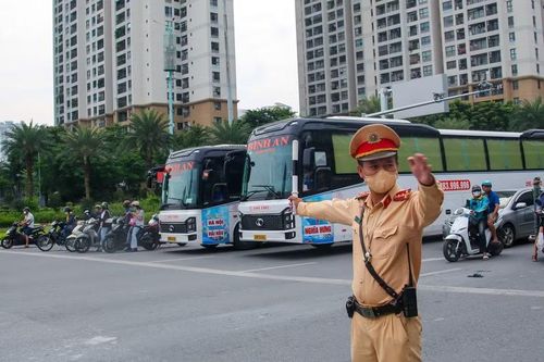 Các nút giao tại cửa ngõ Tây Bắc Thủ đô phương tiện di chuyển thuận lợi