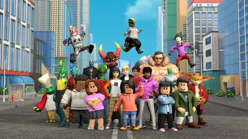  Roblox - nơi tập trung nhiều nhóm người dùng trẻ tuổi. Ảnh: Roblox. 