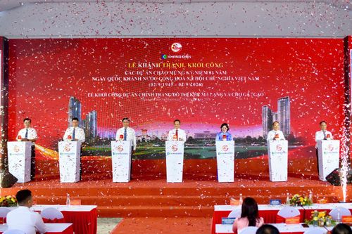  Sáng 29/8, TP.HCM tổ chức lễ khởi công Dự án chỉnh trang đô thị khu Mả Lạng và chợ Gà - Gạo, chào mừng 81 năm Ngày Quốc khánh nước Cộng hòa xã hội chủ nghĩa Việt Nam (2/9/1945 - 2/9/2026). 