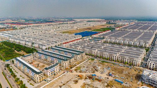 Các đại dự án hàng trăm ha mang về nguồn thu "khủng" cho Vinhomes trong giai đoạn 2019 đến nay. Ảnh: Ngọc Đẹp.