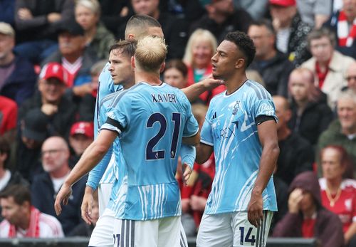  Forest gây ra rất nhiều khó khăn cho Liverpool. Ảnh: Reuters. 