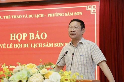 Ông Lê Văn Tuấn, Bí thư Đảng ủy phường Sầm Sơn cho rằng phát triển du lịch bốn mùa cần sự đồng hành của chính quyền, doanh nghiệp, người dân và các công ty lữ hành