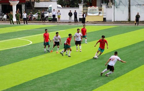 Điểm nhấn của giải đấu là 100% vận động viên tham gia đều là đồng bào dân tộc Mông địa phương