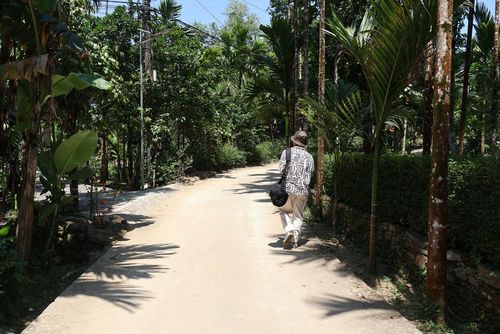 Du khách sẽ có cơ hội tham quan nhà cổ, ngõ đá, đường đá, không gian vườn nhà, khám phá Làng Yên – Xóm Bàu và nhiều không gian văn hóa, cảnh quan mới của địa phương