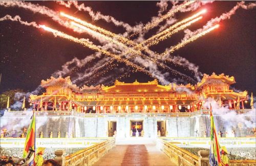 Huế chủ trương phát huy lợi thế khu di sản văn hóa thế giới để đạt mục tiêu tăng trưởng kinh tế trong giai đoạn mới.