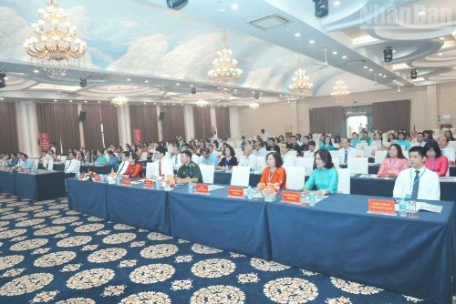 Quang cảnh Đại hội. (Ảnh: Quốc Đạt)