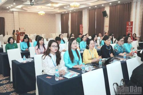 Các đại biểu dự Đại hội. (Ảnh: Quốc Đạt)