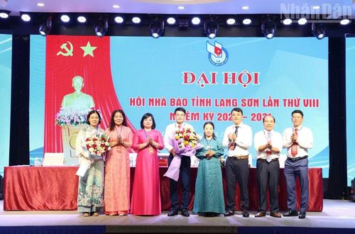 Ban Chấp hành Hội Nhà báo tỉnh khóa VIII nhiệm kỳ 2026-2031. (Ảnh: Quốc Đạt)